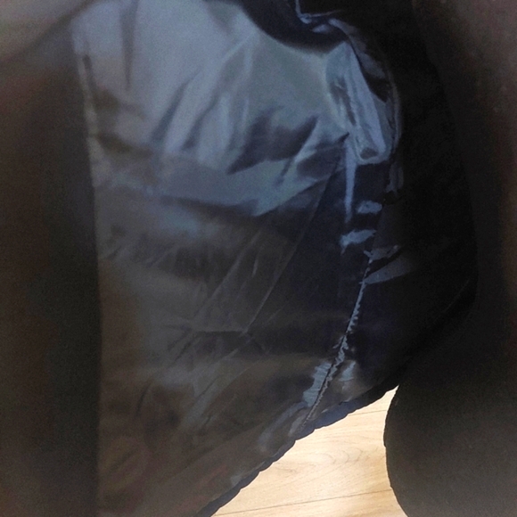 Laundry by Design Women's Navy Blue Hooded Quilted Puffy Jacket Size S/P - Picture 7 of 16